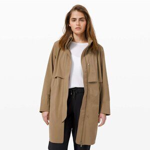 Lululemon City Stroll Coat in Frontier